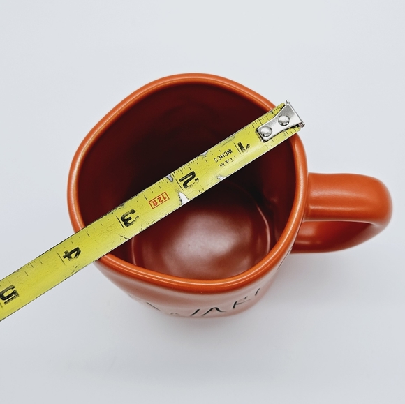 RAE DUNN | "Beware" pumpkins jack-o-lanterns double sided Halloween holiday mug - Picture 7 of 8